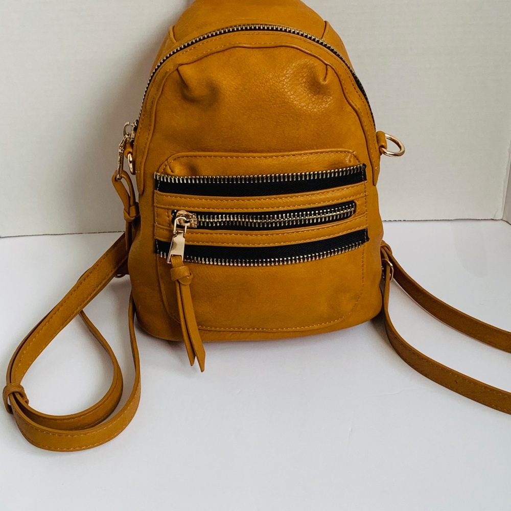 MMS Backpack purse